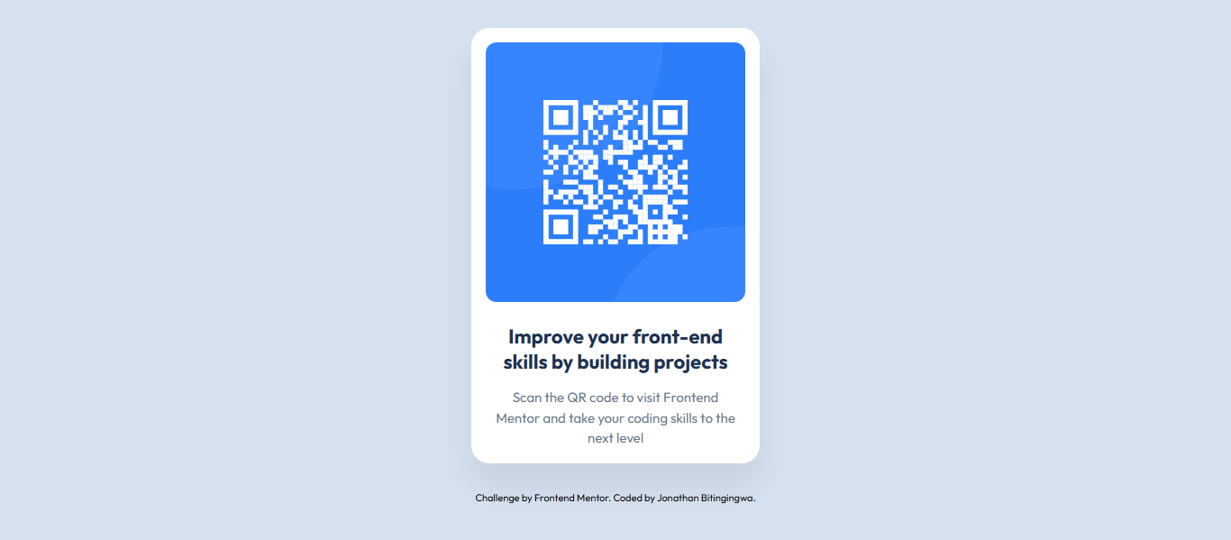 QR Code Component